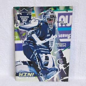 1999/2000 Toronto Maple Leafs NHL Hockey Night in Toronto Official Magazine!!